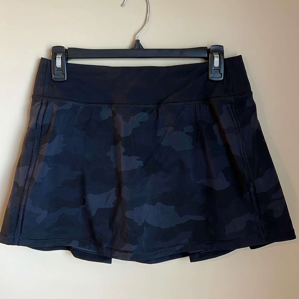 Lululemon Pace Rival Mid-Rise Skirt Size 4 Tall
